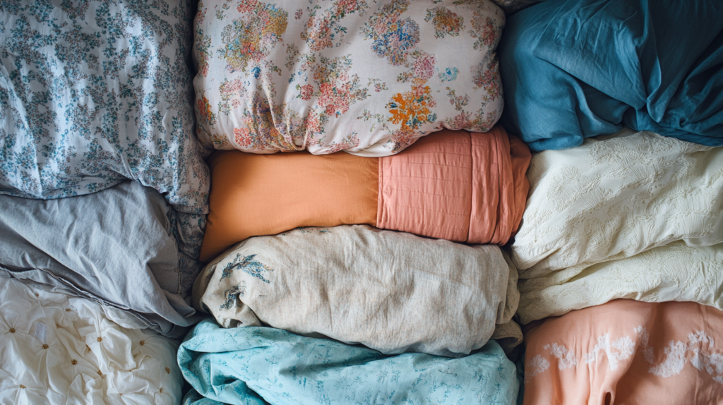 cb23 a collection of beautiful bed sheets professional photogra 6d0c737b b58c 41c0 a079 6531b4328303 台灣床墊尺寸表:單人床尺寸、單人加大尺寸、雙人床尺寸、雙人加大床墊尺寸、雙人特大尺寸