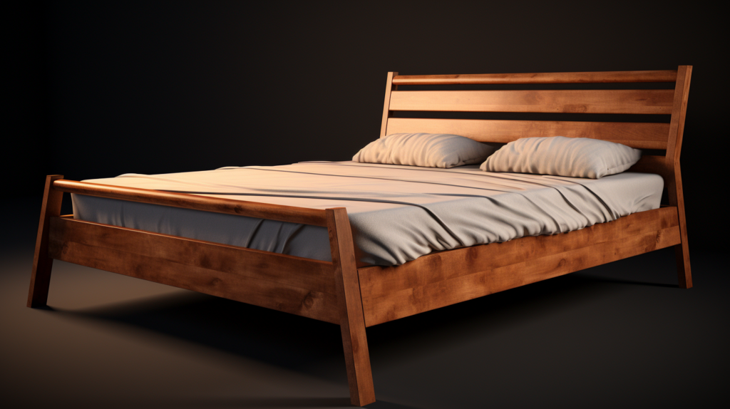 cb23 wooden bed frame classic style popular in 2023 photography c1612ed8 b0cc 46e8 bd97 f922e0e851f5 常見床架類型解析：從單人床架、收納床架到床架訂製