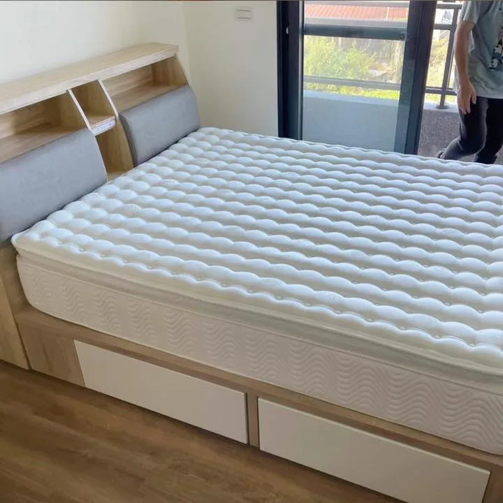 抽屜床頭 jpg 常見床架類型解析：從單人床架、收納床架到床架訂製