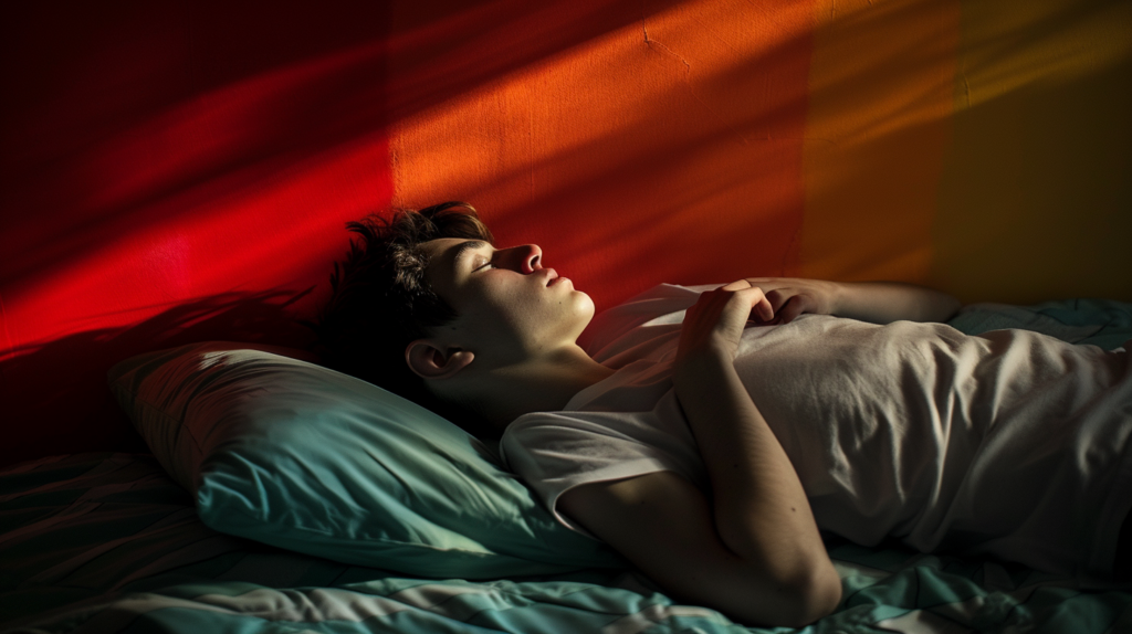cb23 professional colorful photography a young model sleeping o 1b633b3d 8726 47b1 bbec 016b831d499a 枕頭高度多高比較好? 如何挑選適合自己的枕頭