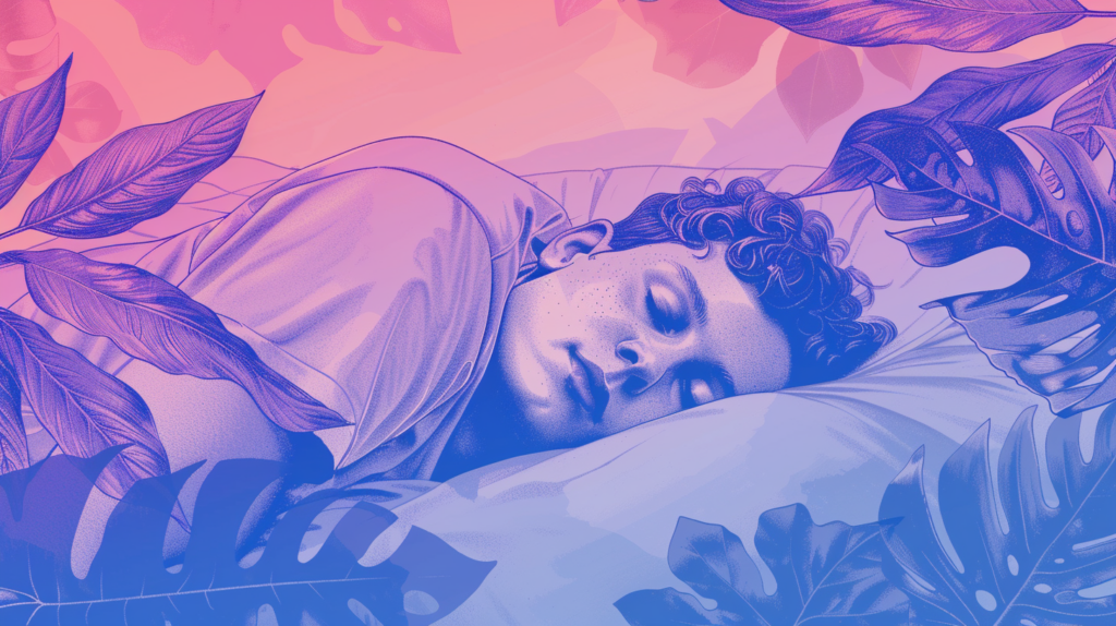 cb23 stay cool and comfortable while sleeping in summer comic s de572bea 50a0 4ff3 8cf1 d7312a117352 炎炎夏日，如何擁有一季清涼好眠？試試涼感床墊、涼感枕頭、涼感床單、天絲涼被等涼感寢具吧！