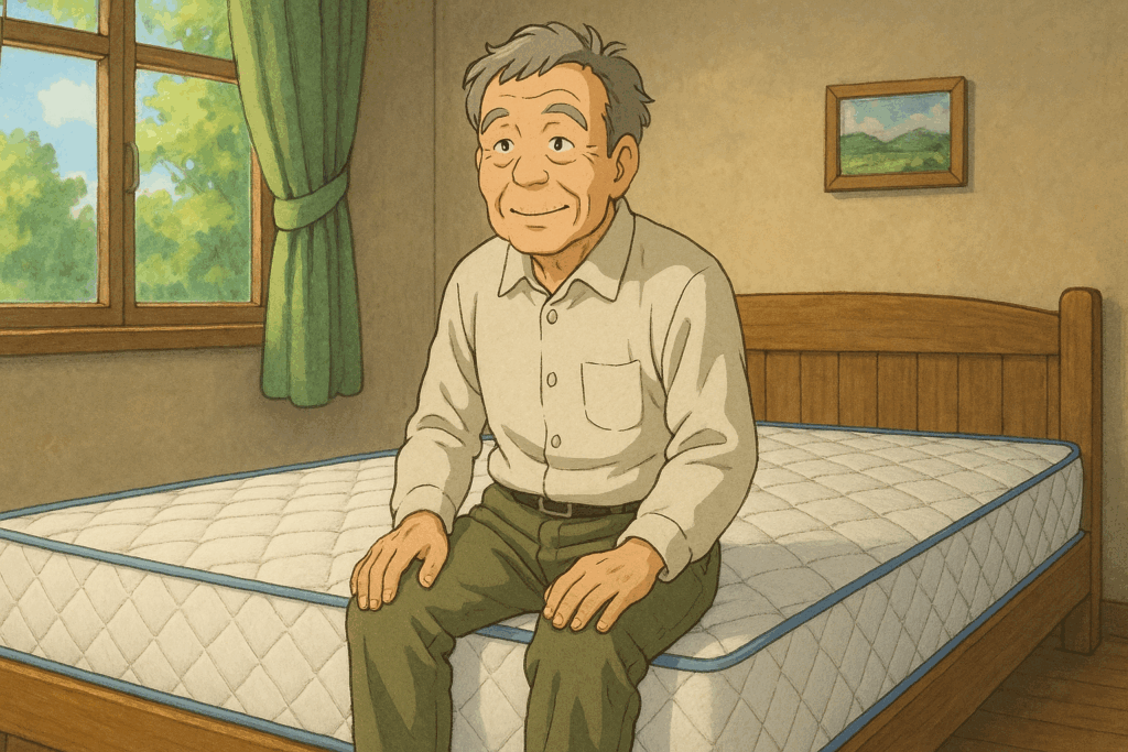 ChatGPT Image 2025年7月14日 下午09 16 39 長輩床墊推薦｜爸媽的睡眠品質你在意了嗎？5個選床重點一次搞懂