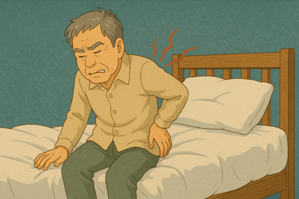 ChatGPT Image 2025年8月7日 下午08 54 20 長輩床墊推薦|爸媽的睡眠品質你在意了嗎?5個選床重點一次搞懂